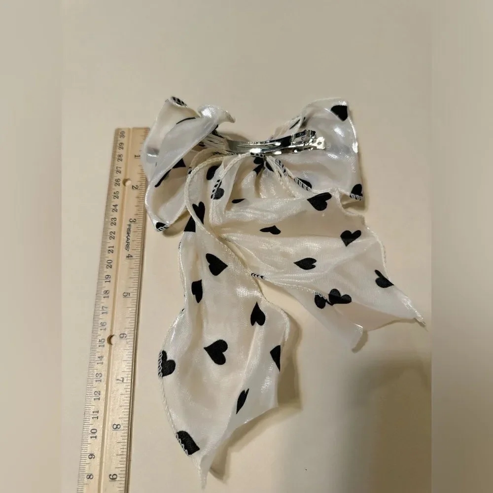 Boho bow hair clip K10